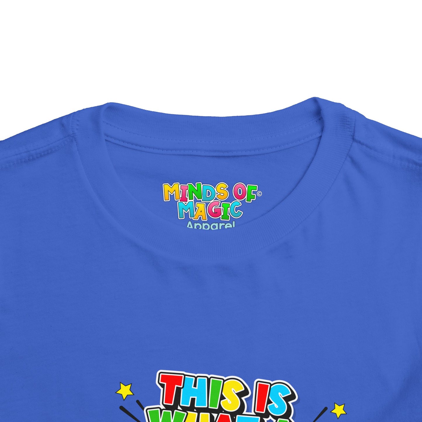 "This Is What a Super Reader Looks Like!" Kids' Tee