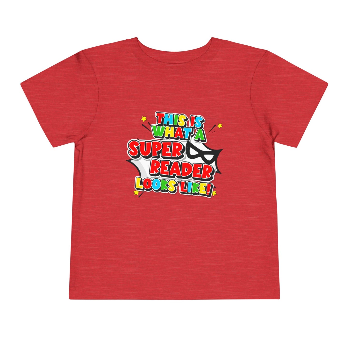 "This Is What a Super Reader Looks Like!" Kids' Tee