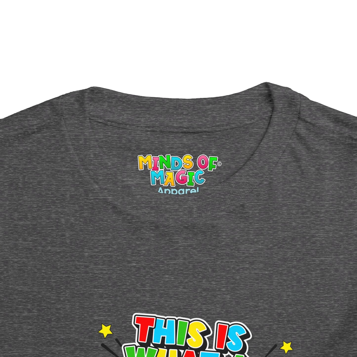 "This Is What a Super Reader Looks Like!" Kids' Tee