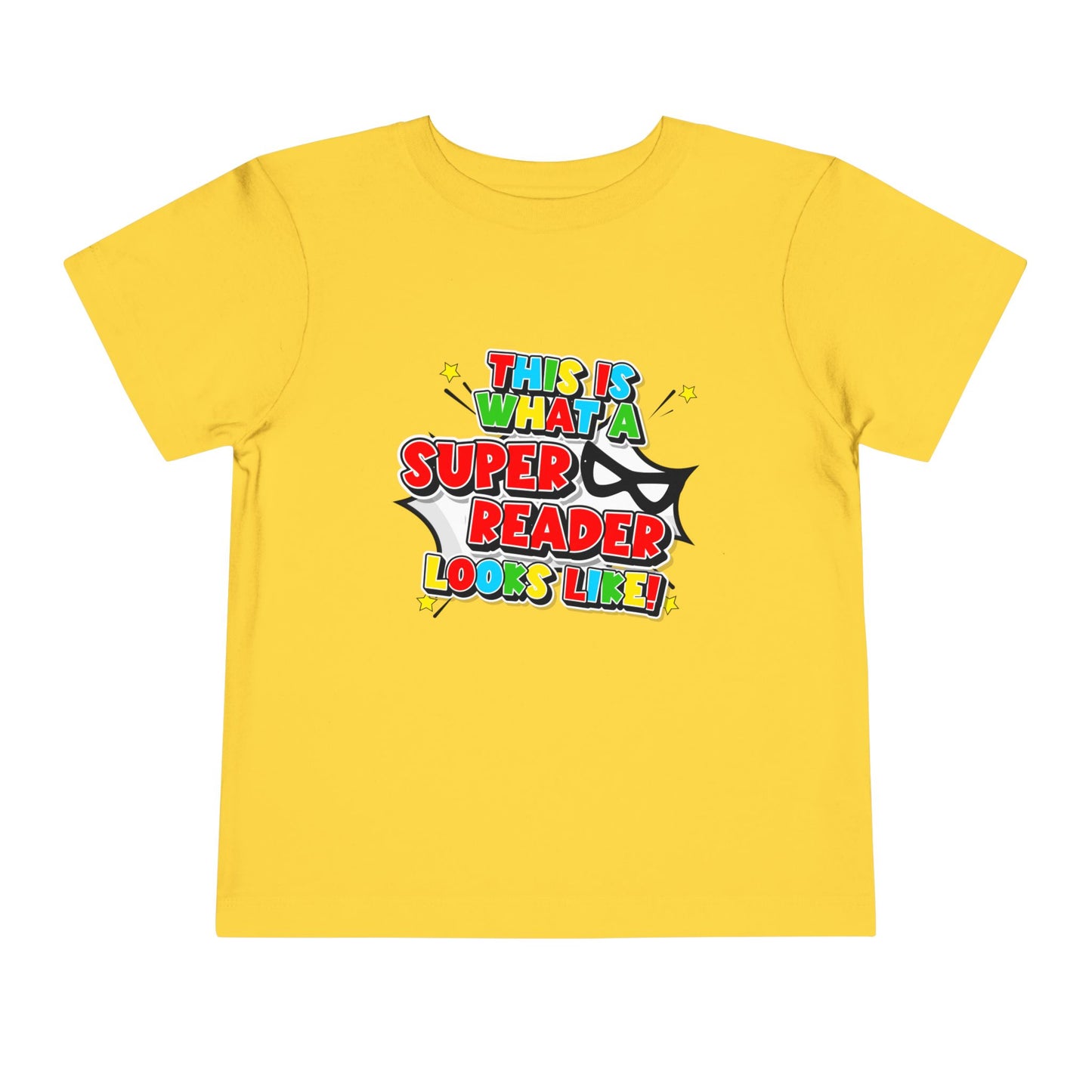 "This Is What a Super Reader Looks Like!" Kids' Tee