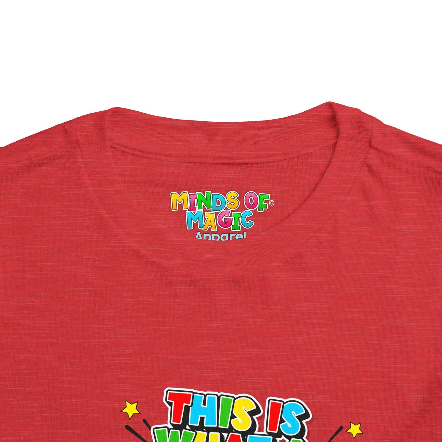 "This Is What a Super Reader Looks Like!" Kids' Tee