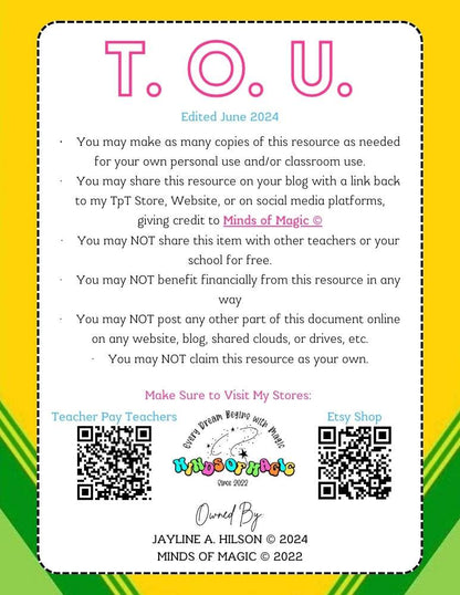 Crayola-Inspired Classroom Decor – Printable & Editable Bundle