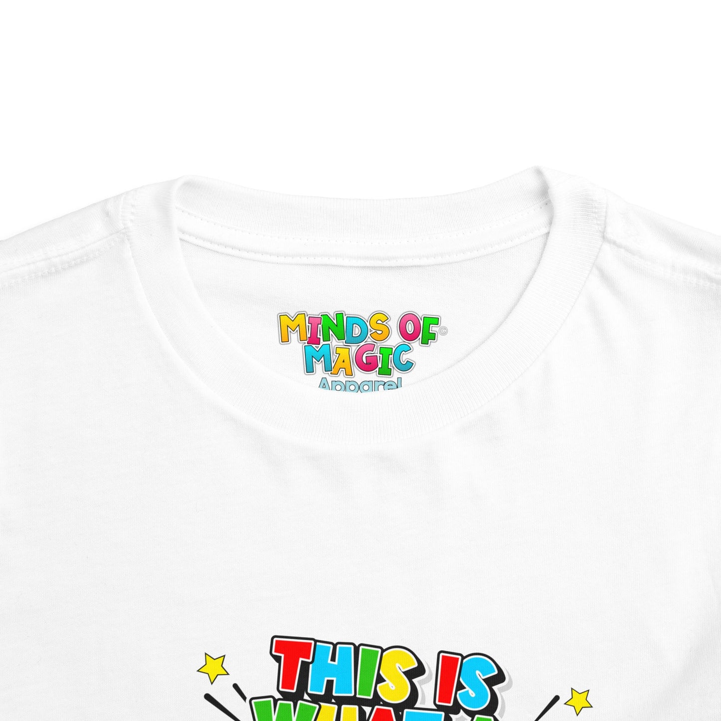 "This Is What a Super Reader Looks Like!" Kids' Tee