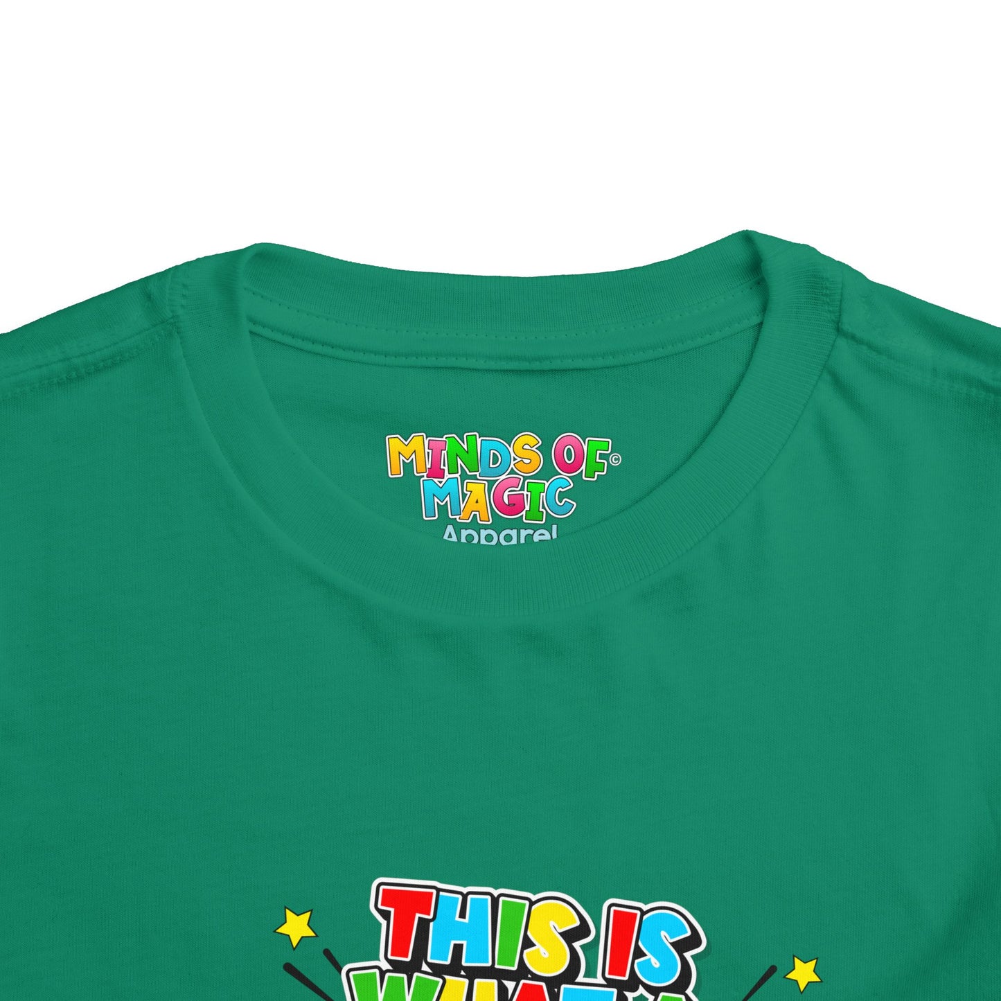 "This Is What a Super Reader Looks Like!" Kids' Tee