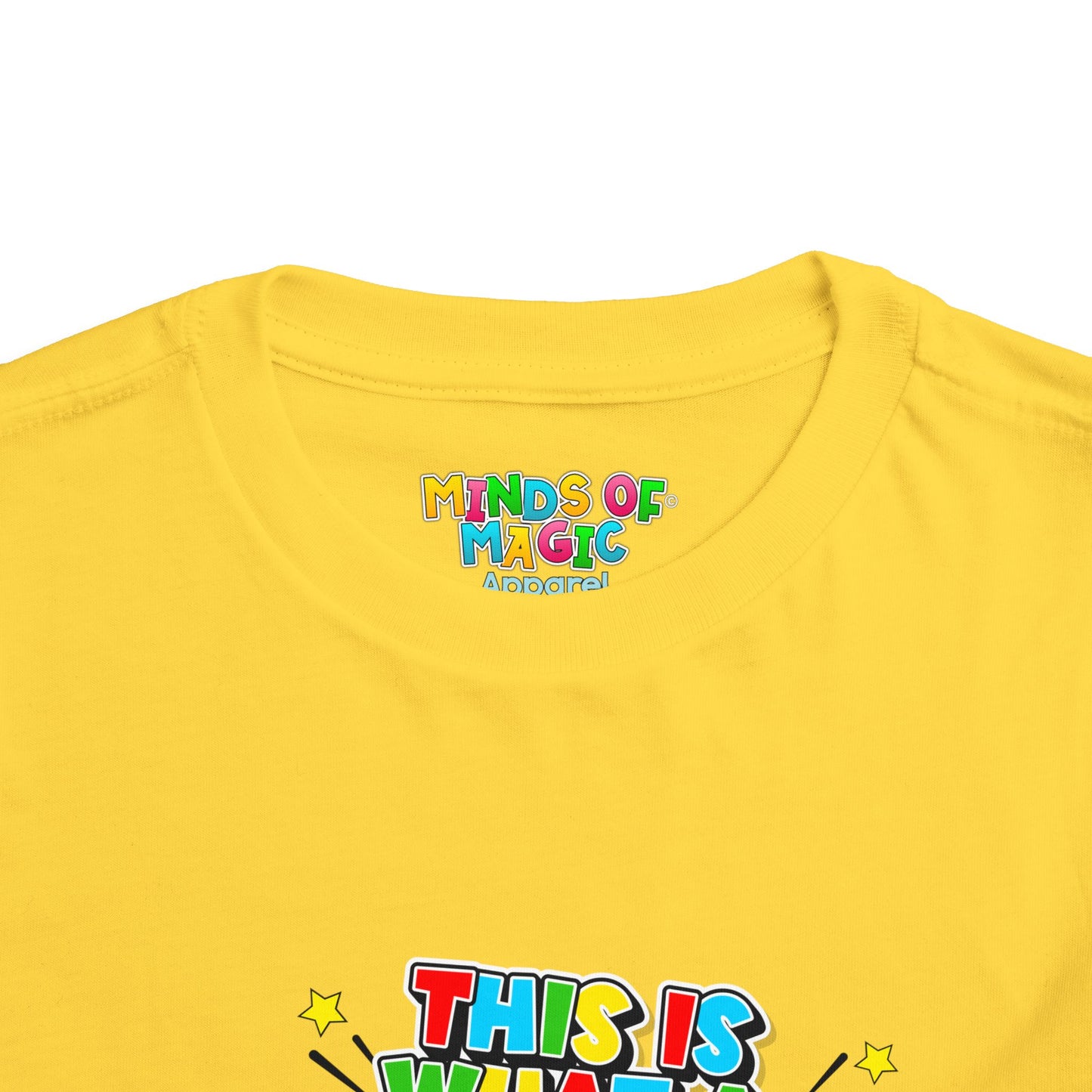 "This Is What a Super Reader Looks Like!" Kids' Tee